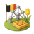Belgium icon